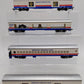 Lionel 2587 HO American Freedom Train Passenger Cars [4] VG
