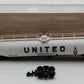 Atlas 37093 N Scale United Petroleum 30,000 Gal Tank Car #17205 EX/Box