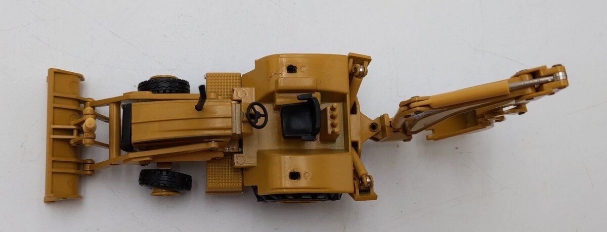 NZG JB503 Modelle 1:50 Scale Caterpillar 416C Backhoe Loader EX/Box
