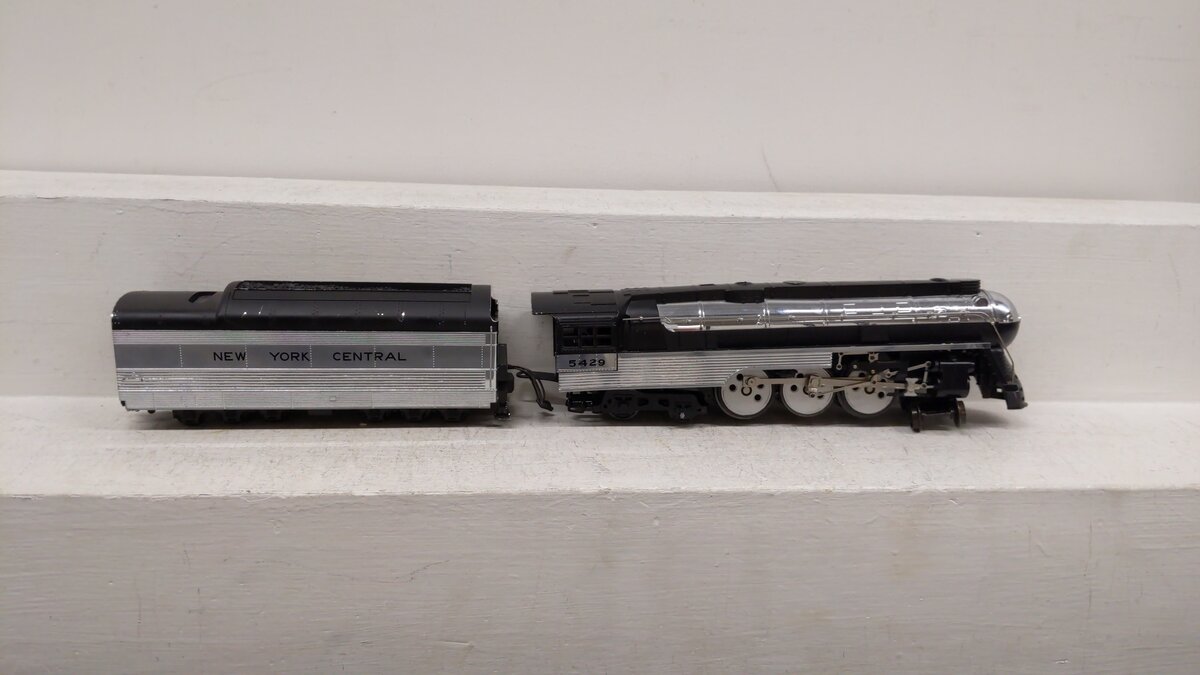 American Models 5429 S Gauge New York Central Locomotive w/Tender EX