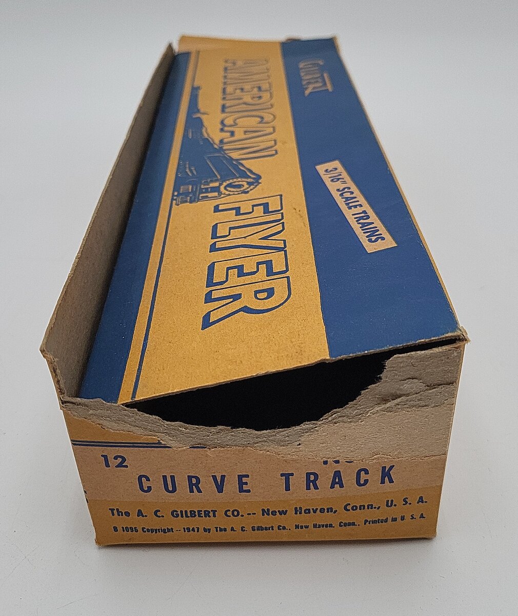 American Flyer 634 Vintage S Chicago & North Western Operating Floodlight Car VG/Box