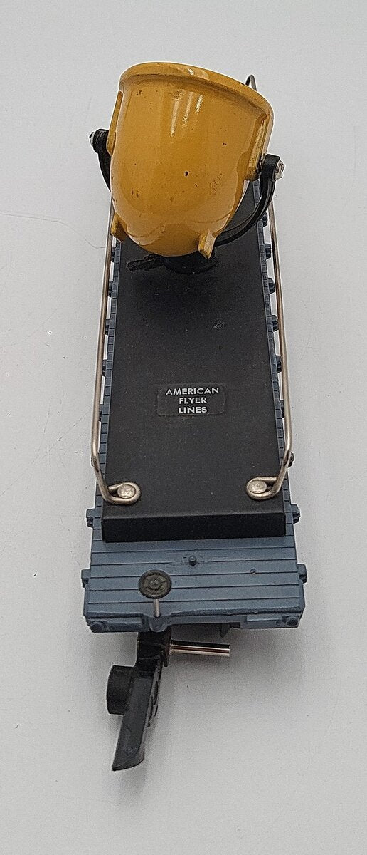 American Flyer 634 Vintage S Chicago & North Western Operating Floodlight Car VG/Box