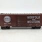 Kadee 5241 HO Norfolk & Western 40' PS-1 Boxcar #42619 EX