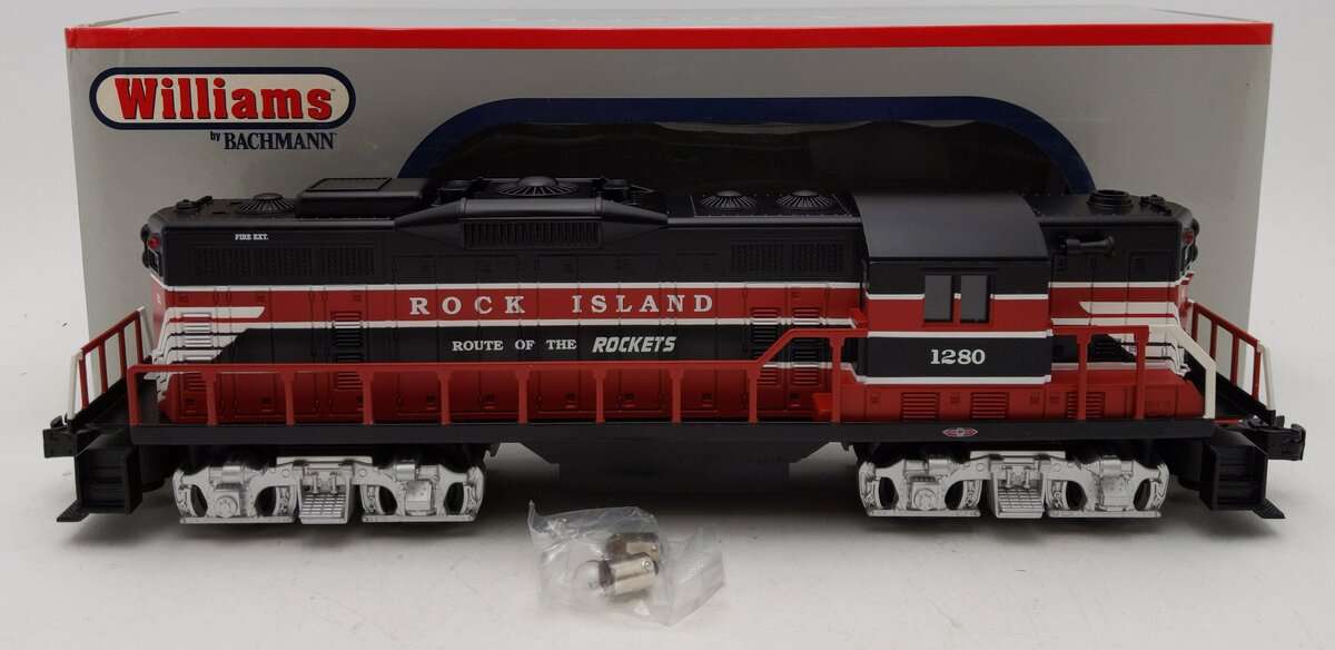 Williams 21518 Rock Island GP9 Non-Powered Diesel Locomotive #1258 LN/Box