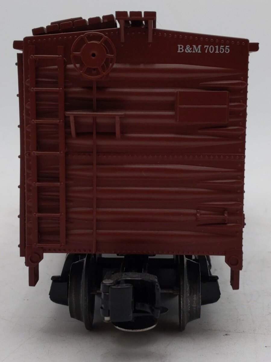 Crown OB-113 Boston & Maine Victory Bond Boxcar (Hi-Rail) #70155 LN/Box