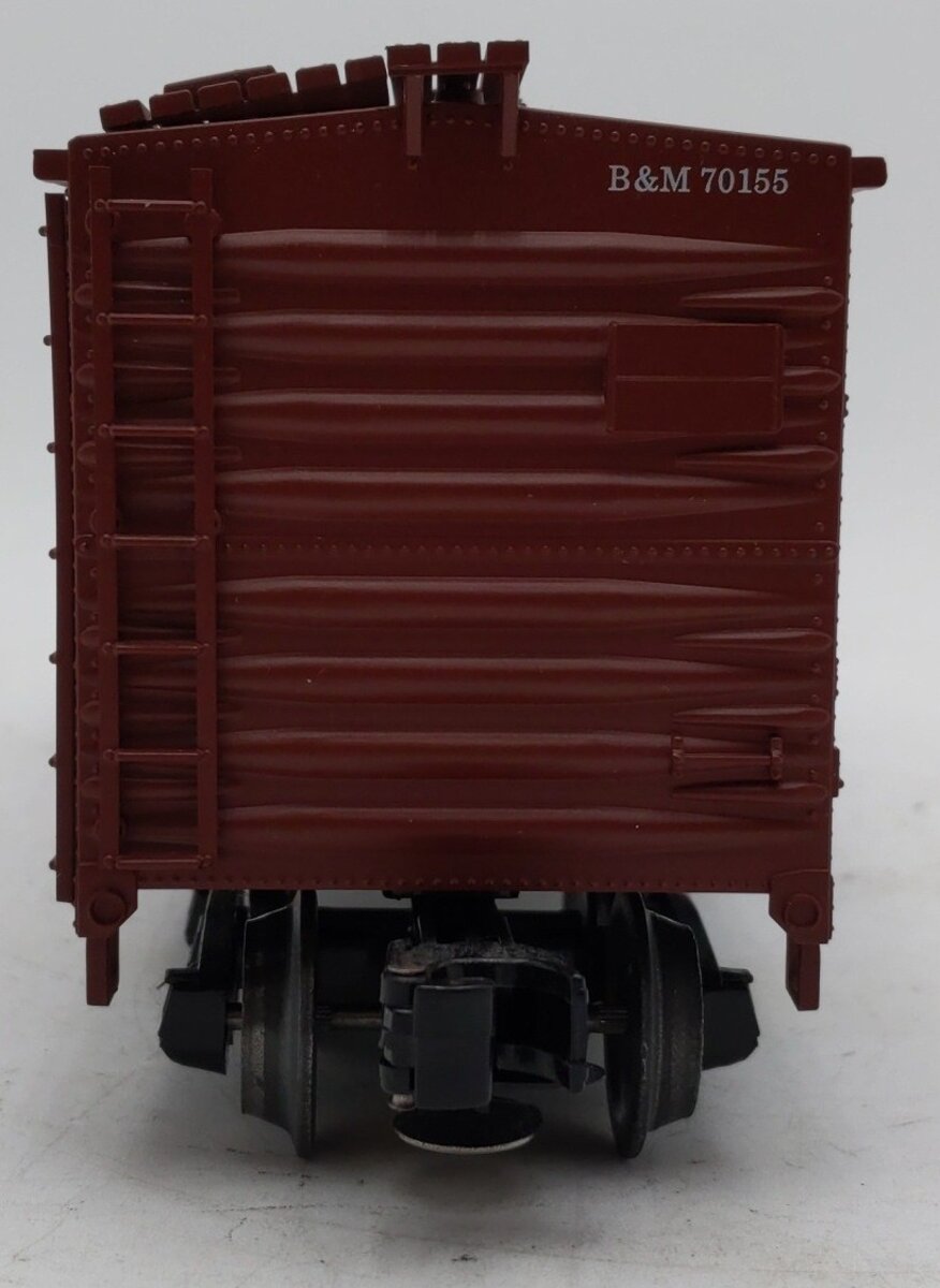 Crown OB-113 Boston & Maine Victory Bond Boxcar (Hi-Rail) #70155 LN/Box