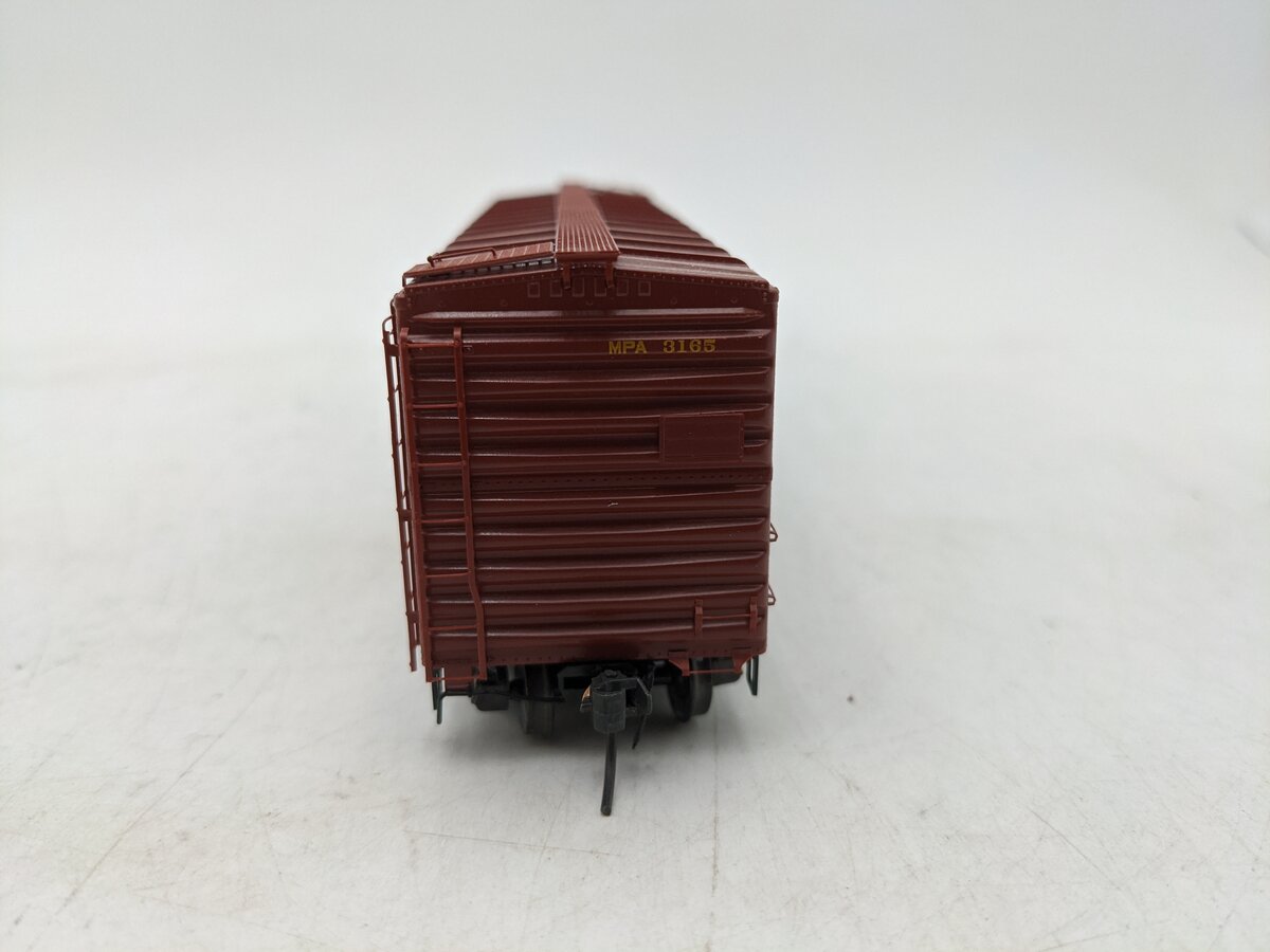 Kadee 4025 HO Maryland & Pennsylvania 40' PS-1 Boxcar #3165  EX/Box