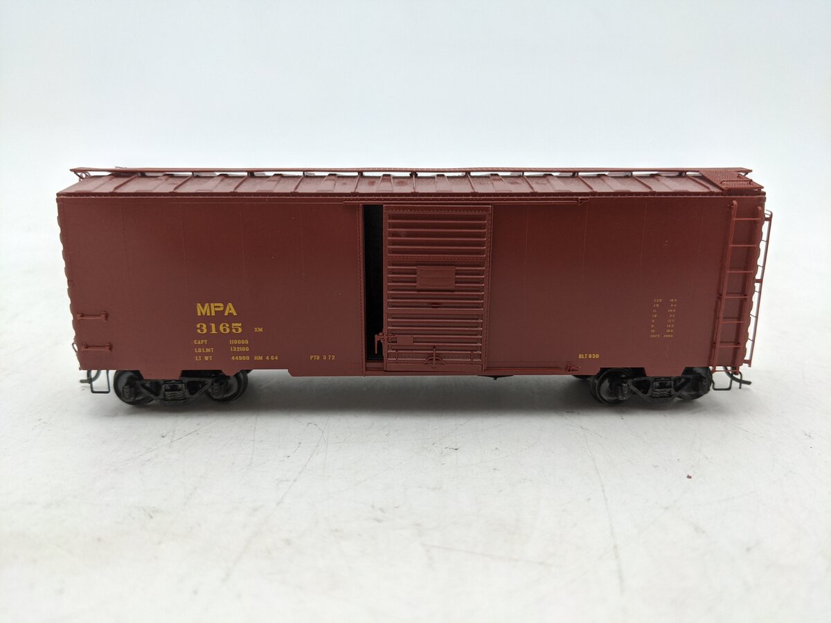 Kadee 4025 HO Maryland & Pennsylvania 40' PS-1 Boxcar #3165  EX/Box