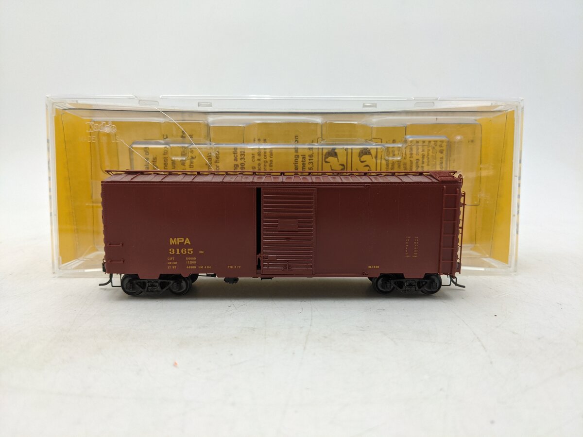 Kadee 4025 HO Maryland & Pennsylvania 40' PS-1 Boxcar #3165  EX/Box