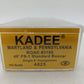 Kadee 4025 HO Maryland & Pennsylvania 40' PS-1 Boxcar #3165  EX/Box