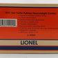 Lionel 6-29009 O New York Central "Van Twiller" Heavyweight Combine LN/Box