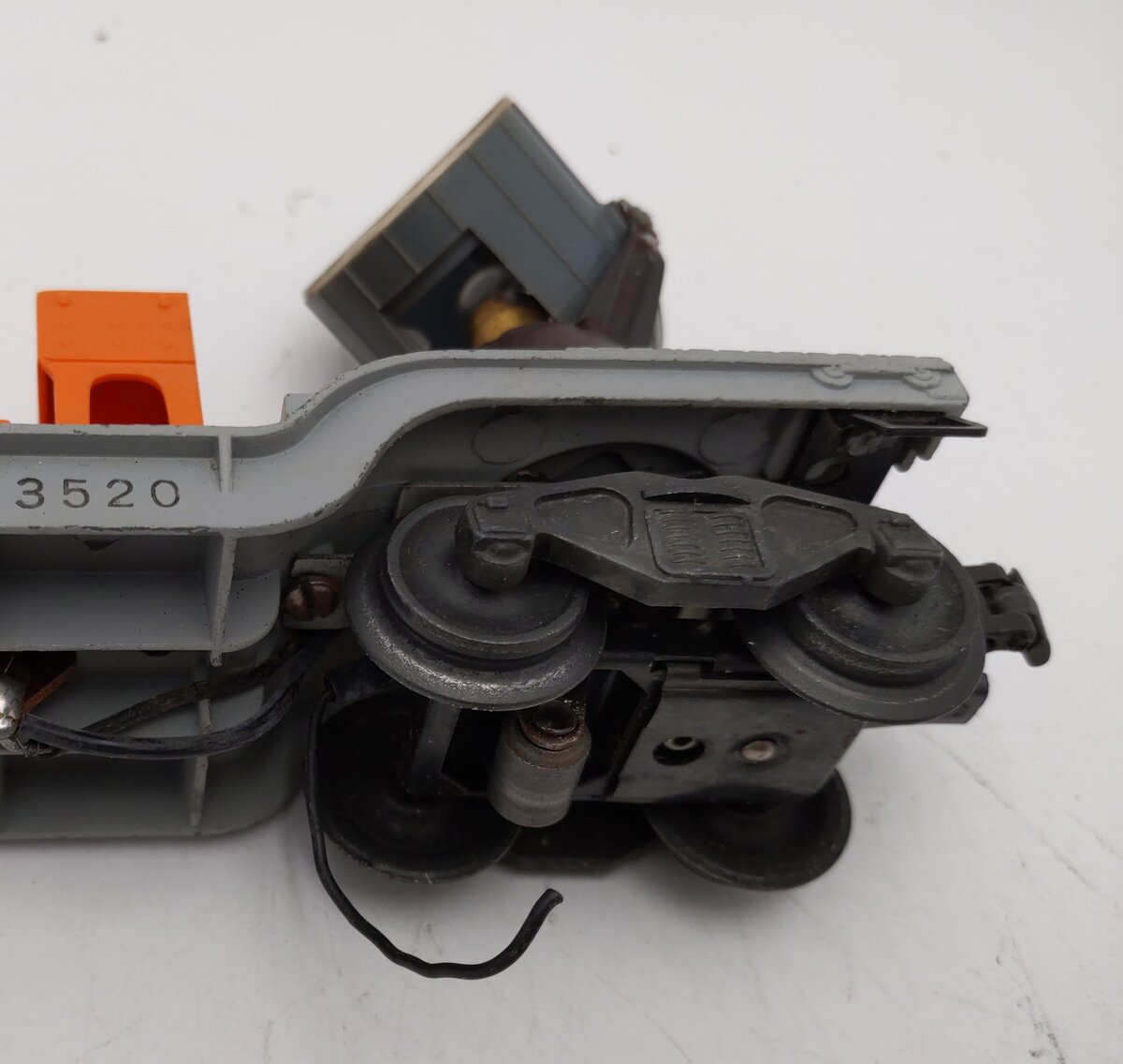 Lionel 3520 Vintage O Lionel Lines Rotating Operating Searchlight Car EX