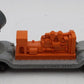Lionel 3520 Vintage O Lionel Lines Rotating Operating Searchlight Car EX