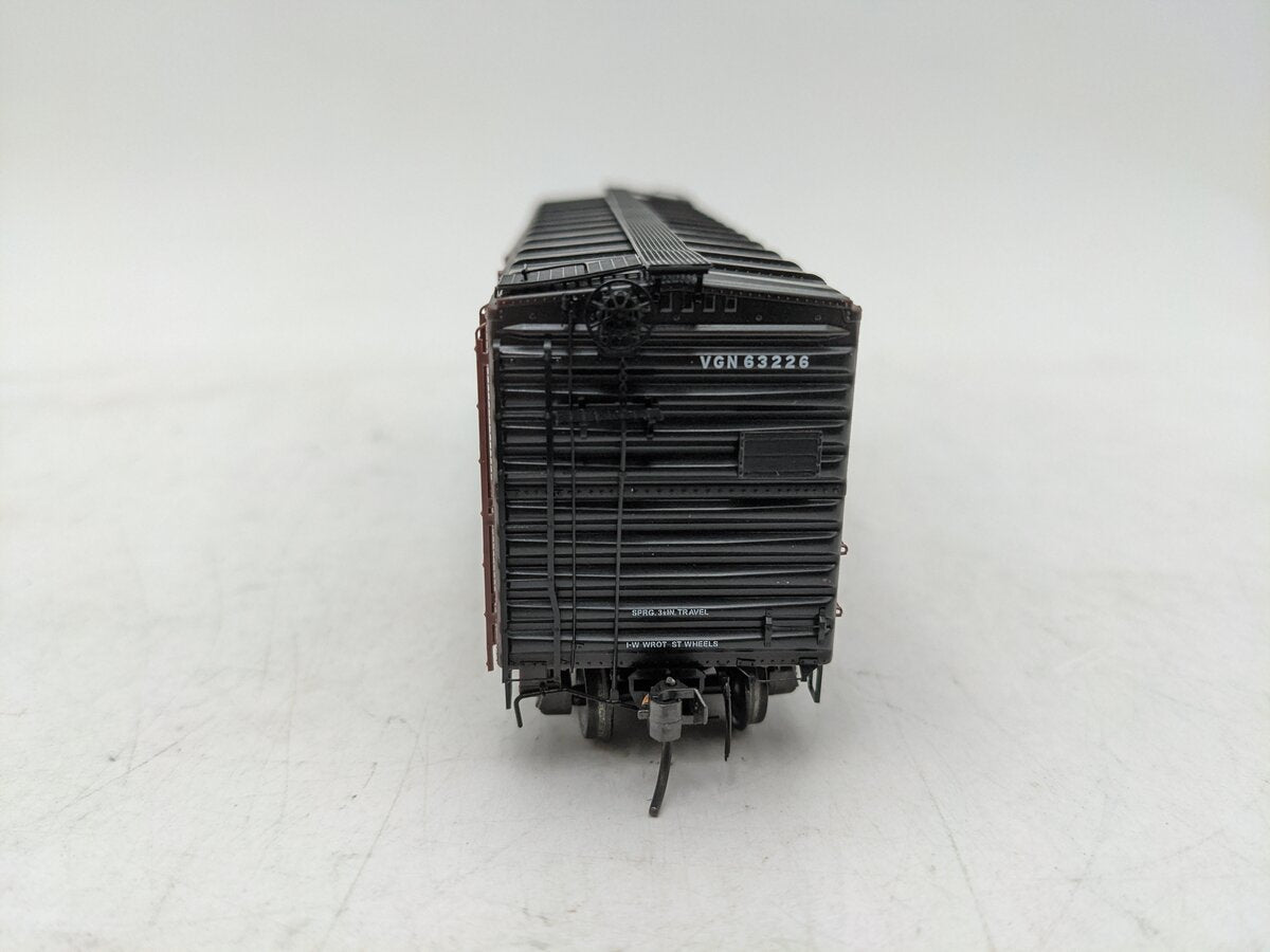 Kadee 5002 HO Scale Virginian 40' PS-1 Standard Boxcar #63226 EX/Box
