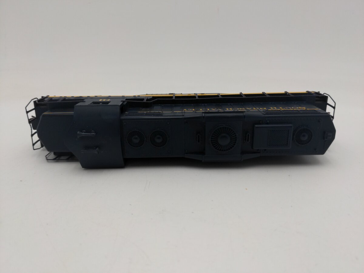 Walthers 931-139 HO Scale Trainline South Branch Valley GP9M Locomotive #91 EX/Box