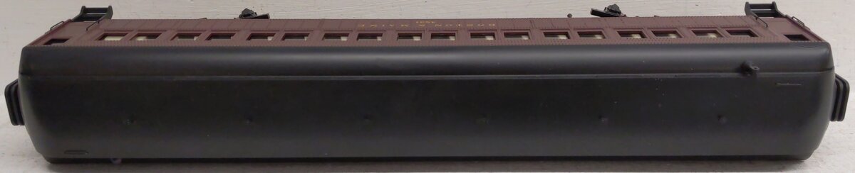 Atlas O Gauge 2001101-2 Boston & Maine 60' Passenger Coach Car #4531 3-rail EX/Box