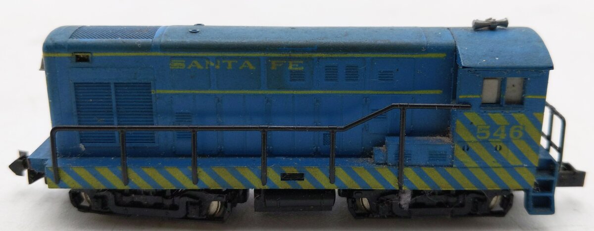 Minitrix Santa Fe N Scale ATSF Diesel Locomotive #546 VG