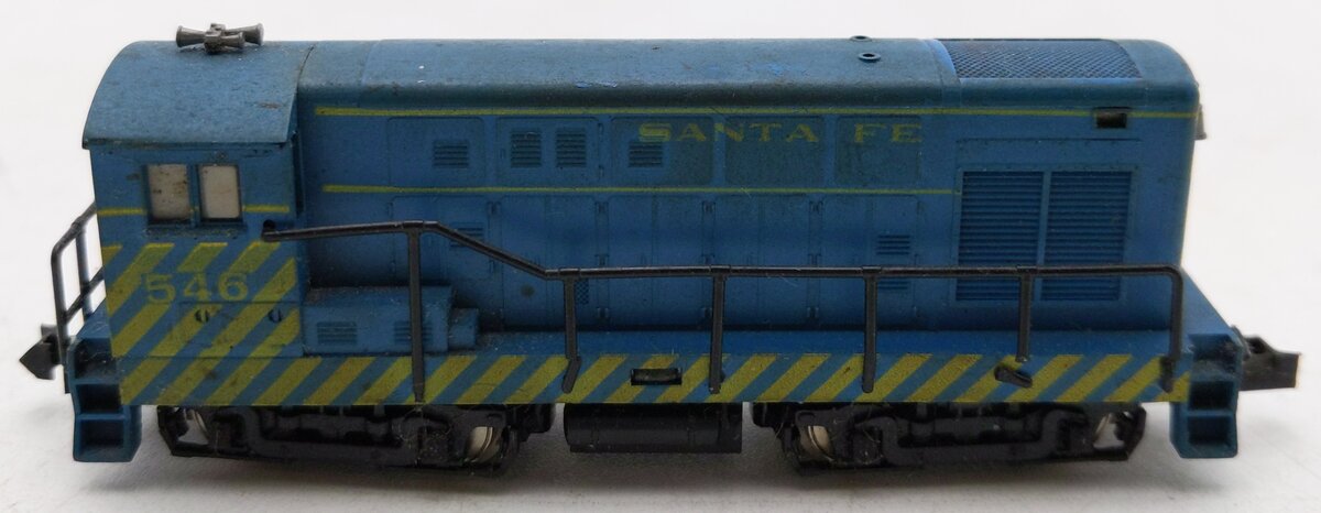 Minitrix Santa Fe N Scale ATSF Diesel Locomotive #546 VG