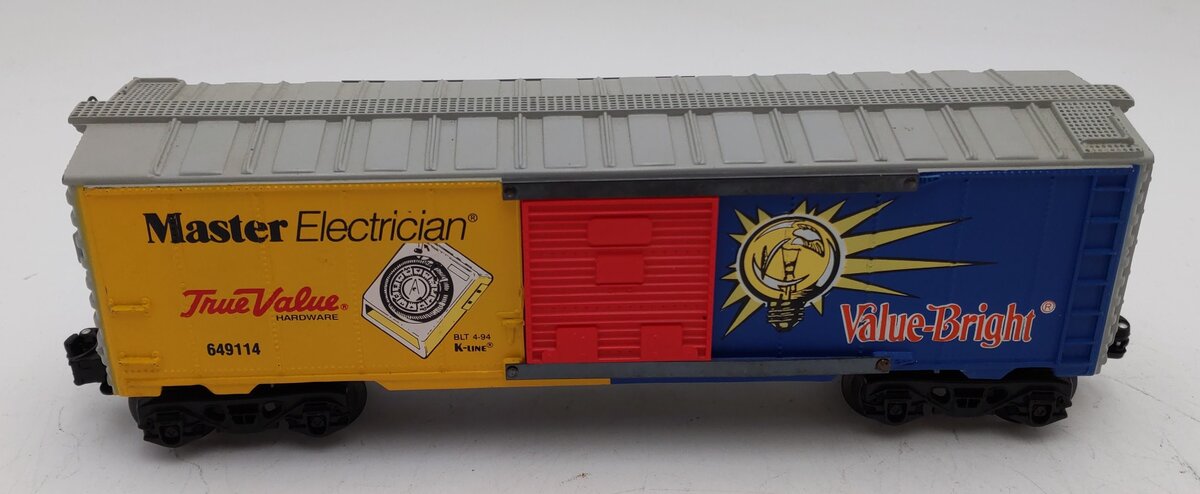 K-Line K649114 O Gauge True Value 