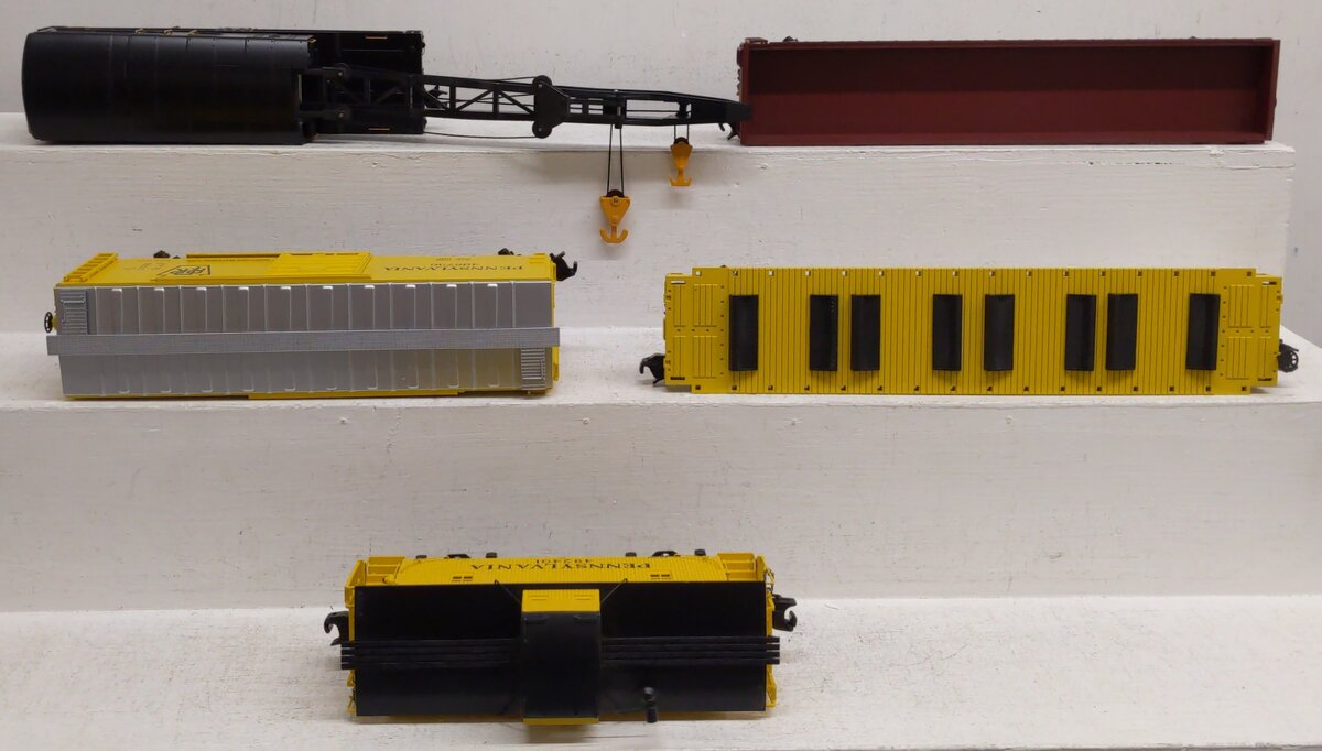 MTH 20-90005 O Pennsylvania Premier Freight Car Set (Set of 5) VG/Box