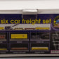 MTH 20-90005 O Pennsylvania Premier Freight Car Set (Set of 5) VG/Box