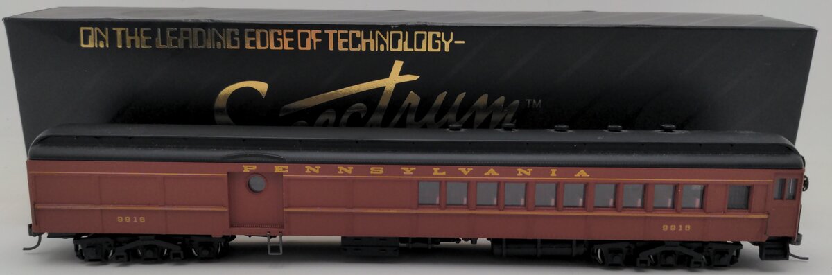 Bachmann Spectrum 89011 HO Scale PRR Pullman Heavyweight Combine #9916 EX/Box