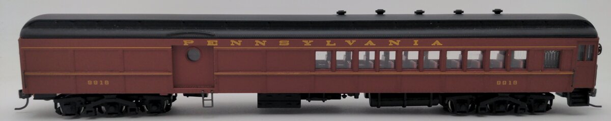 Bachmann Spectrum 89011 HO Scale PRR Pullman Heavyweight Combine #9916 EX/Box