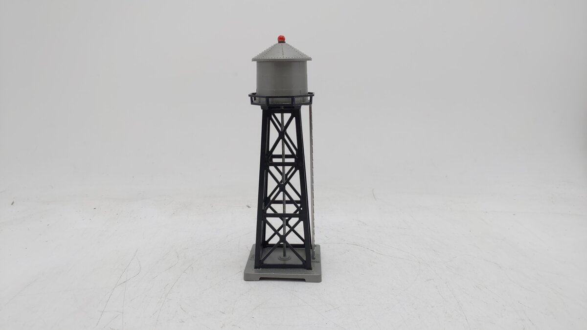 Marx 6465 Water Tower w/ Light VG/Box