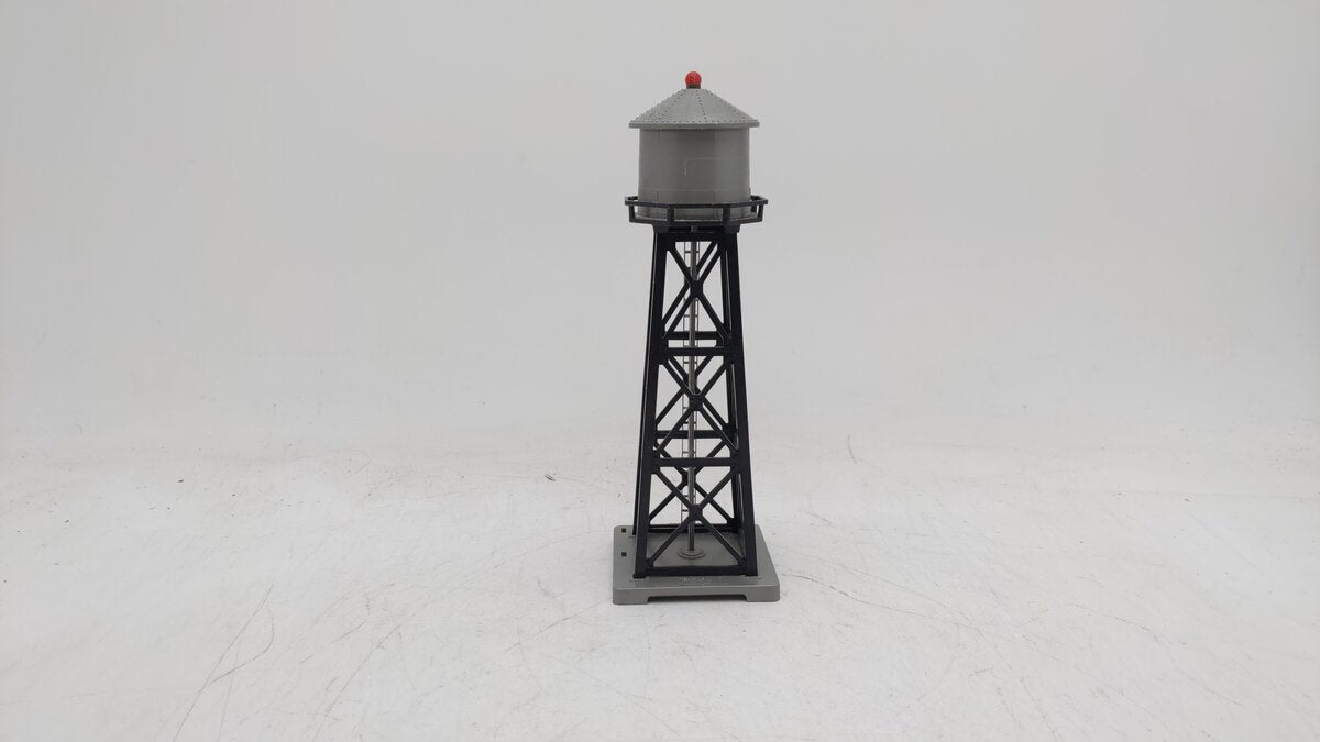 Marx 6465 Water Tower w/ Light VG/Box