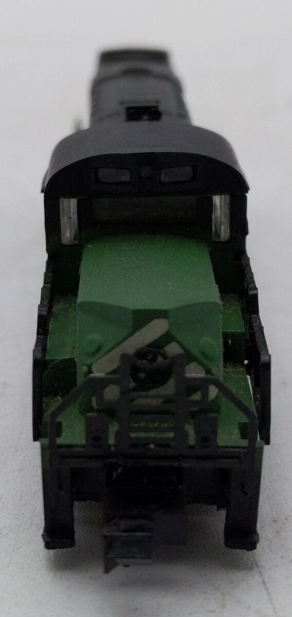 Model Power 7551 N Scale Burlington Northern ALCO RSD-15 Diesel Locomotive #7551 EX