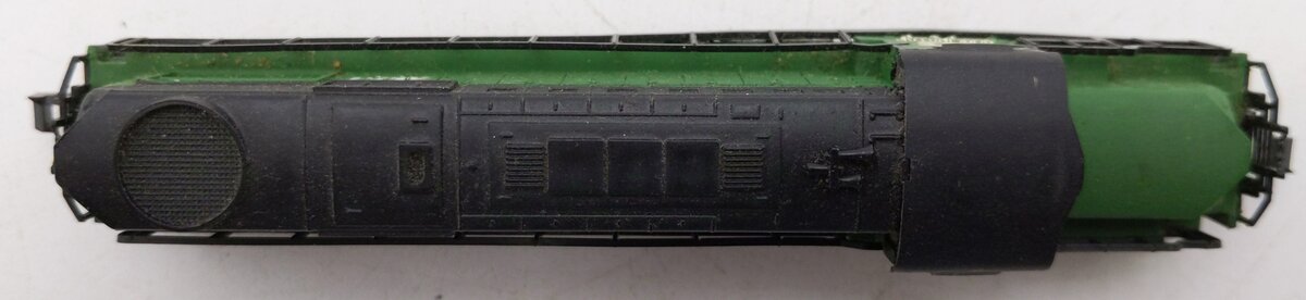 Model Power 7551 N Scale Burlington Northern ALCO RSD-15 Diesel Locomotive #7551 EX