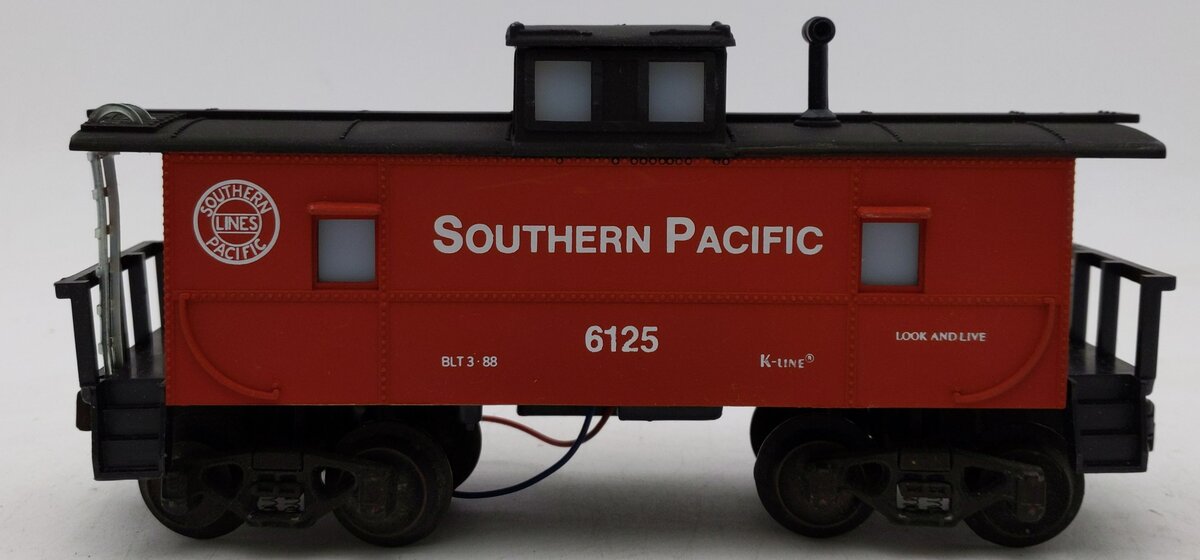 K-Line K6125 Southern Pacific Caboose EX/Box