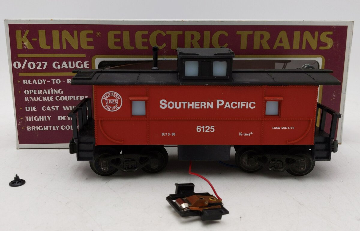 K-Line K6125 Southern Pacific Caboose EX/Box