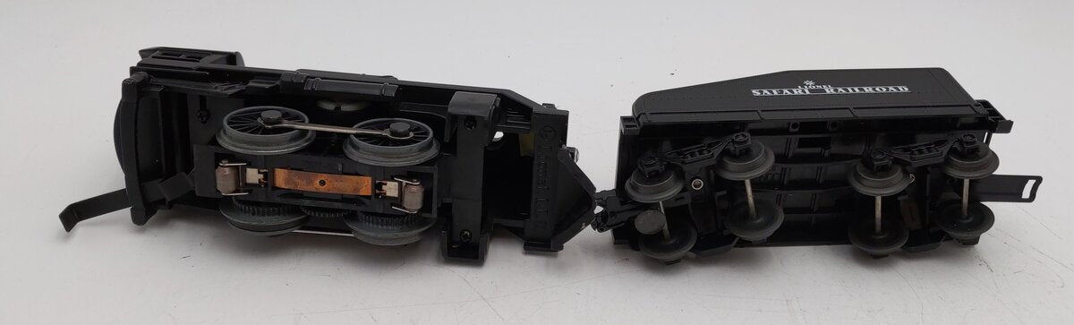 Lionel 9053 O Safari Road Steam Locomotive w/ Tender #9053 EX
