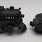 Lionel 9053 O Safari Road Steam Locomotive w/ Tender #9053 EX