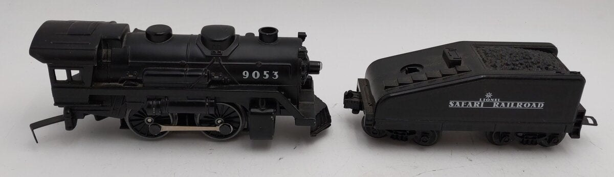 Lionel 9053 O Safari Road Steam Locomotive w/ Tender #9053 EX