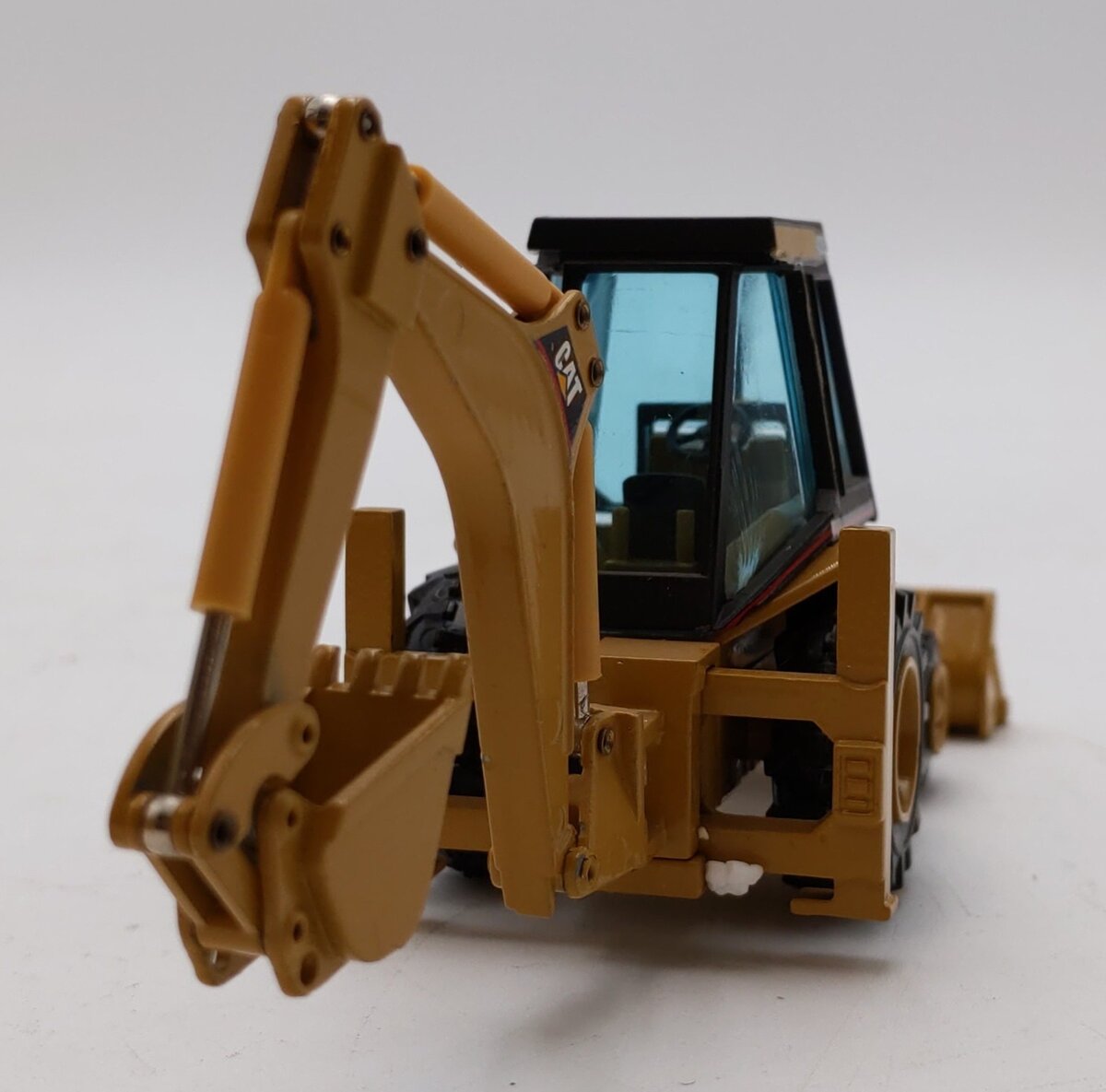 NZG JB488 Modelle 1:50 Scale Caterpillar 428B Backhoe Loader LN/Box