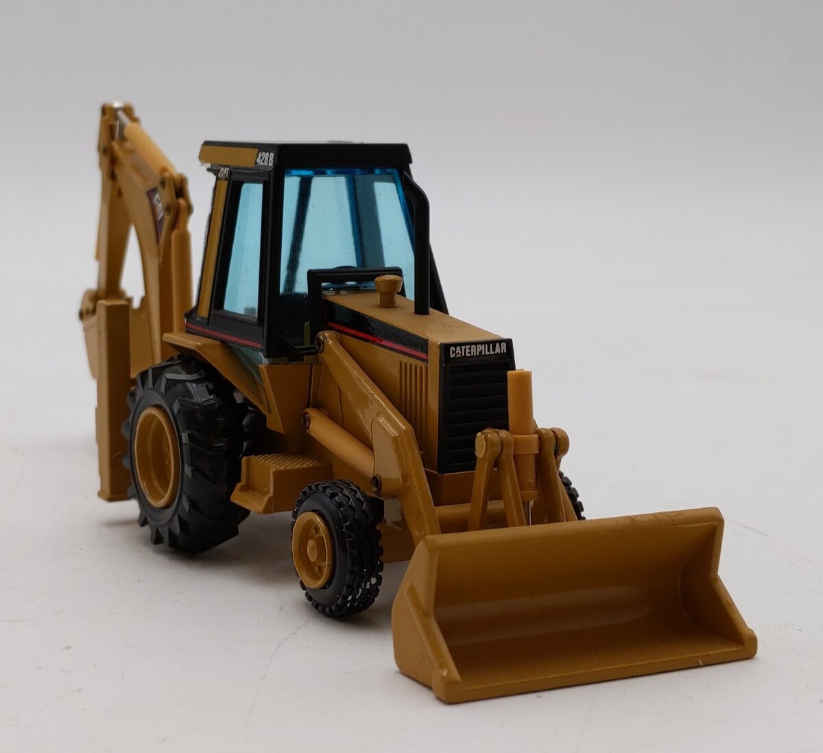 NZG JB488 Modelle 1:50 Scale Caterpillar 428B Backhoe Loader LN/Box