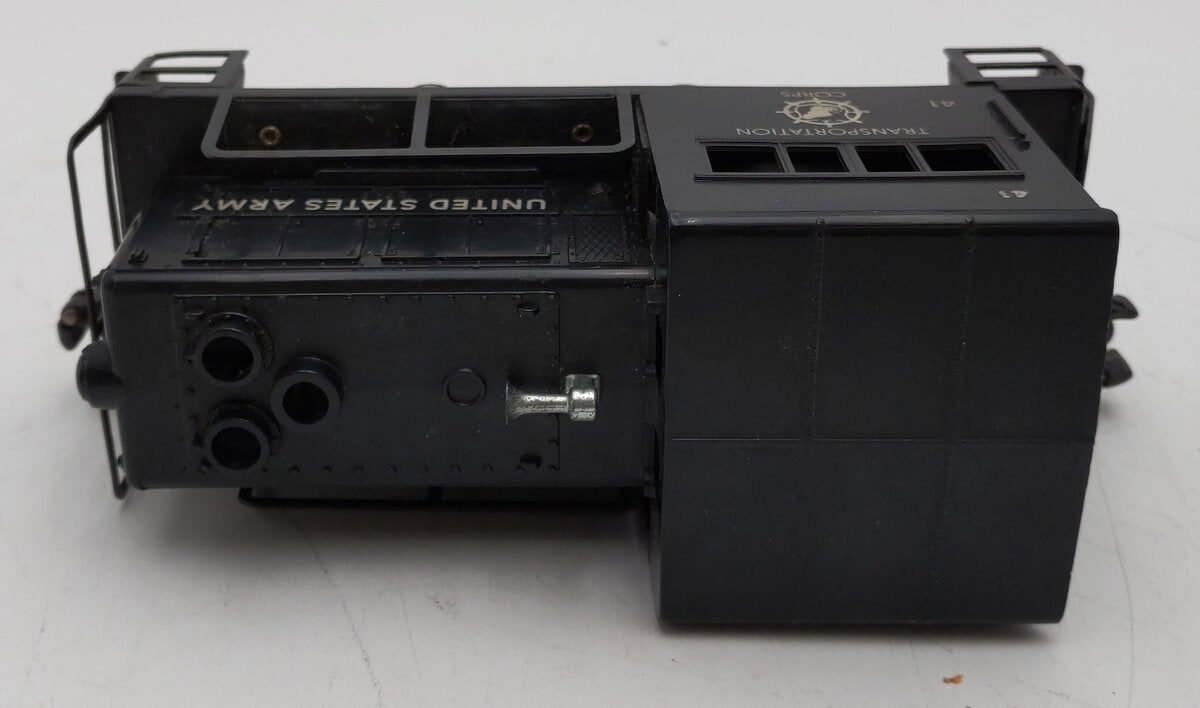 Lionel 6-18474 O Gauge US Army Transportation Corps. Motorized Unit #41 VG