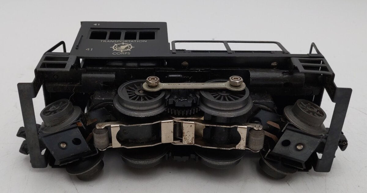 Lionel 6-18474 O Gauge US Army Transportation Corps. Motorized Unit #41 VG