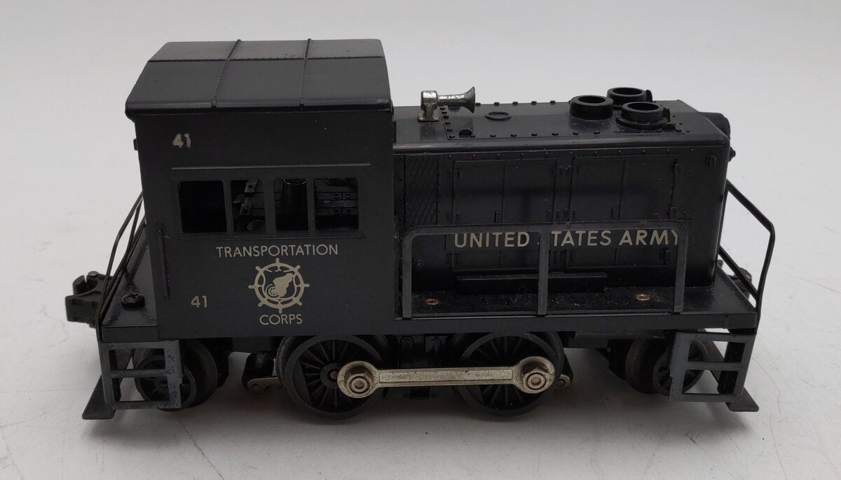 Lionel 6-18474 O Gauge US Army Transportation Corps. Motorized Unit #41 VG