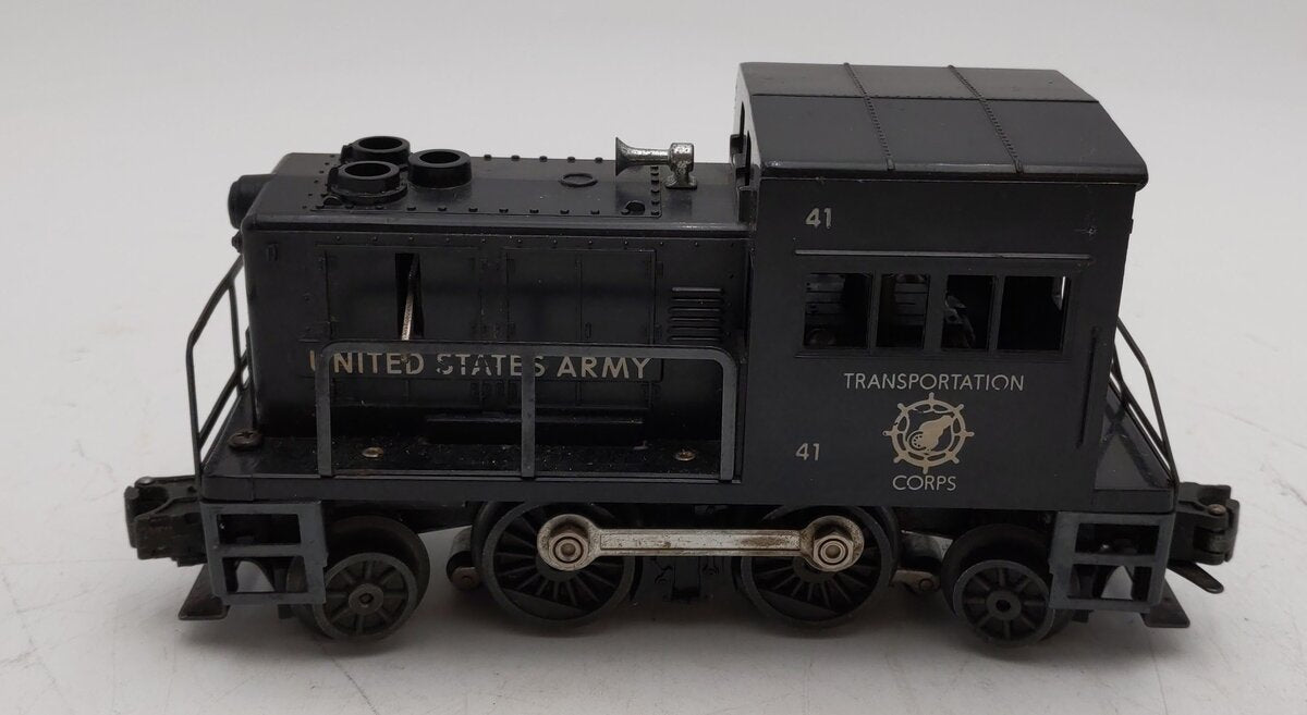 Lionel 6-18474 O Gauge US Army Transportation Corps. Motorized Unit #41 VG