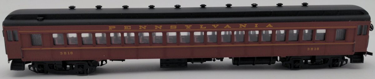 Bachmann Spectrum 89015 HO Pennsylvania Railroad Passenger Coach #3818 EX/Box