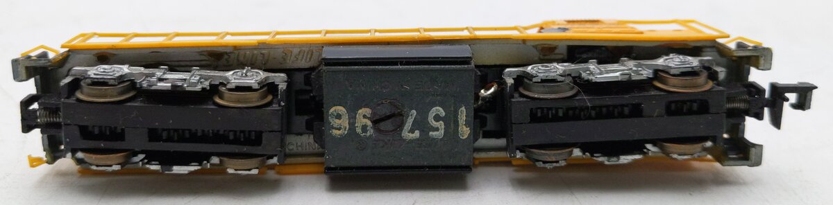 Life Like 7843 N Scale Santa Fe GP38-2 Diesel Locomotive #3500 VG