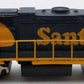 Life Like 7843 N Scale Santa Fe GP38-2 Diesel Locomotive #3500 VG