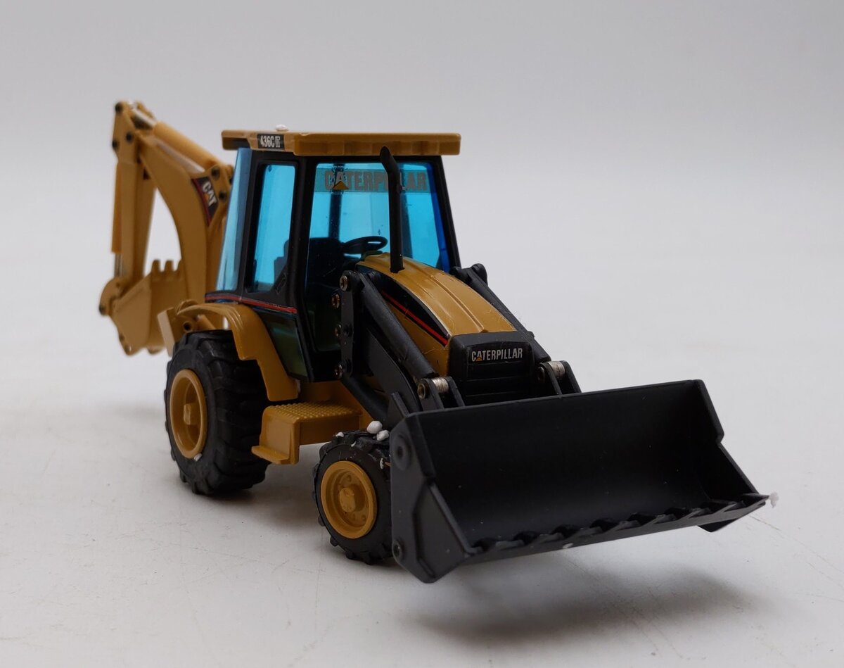 NZG 429 1:50 Caterpillar 436C IT Backhoe Loader LN/Box