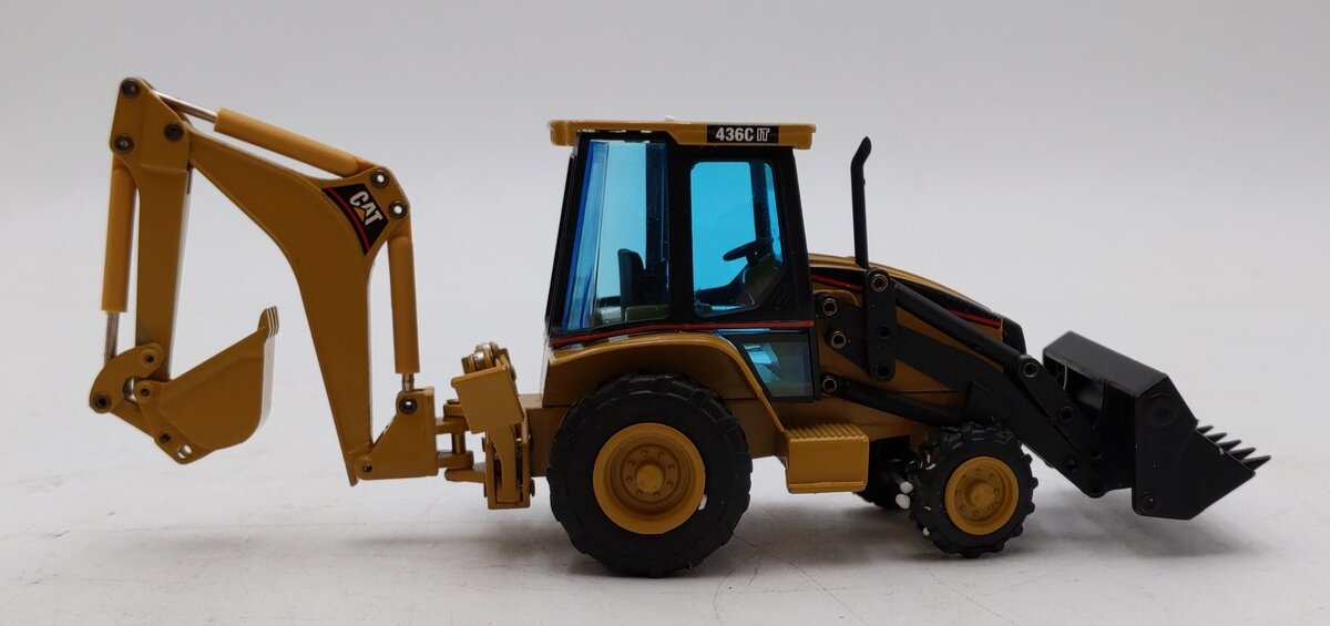 NZG 429 1:50 Caterpillar 436C IT Backhoe Loader LN/Box