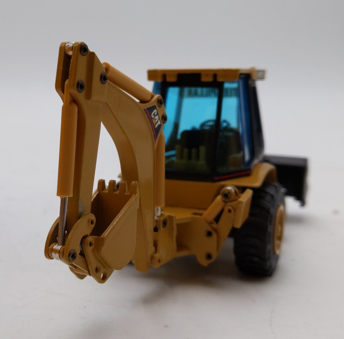 NZG 429 1:50 Caterpillar 436C IT Backhoe Loader LN/Box