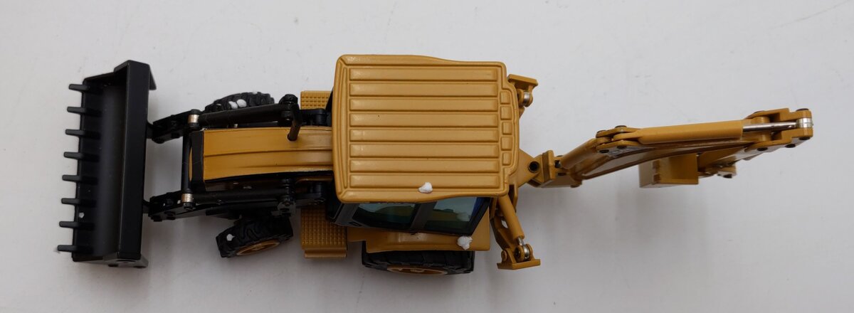 NZG 429 1:50 Caterpillar 436C IT Backhoe Loader LN/Box