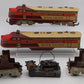 Unique 2000 Vintage O Tinplate Rock Island AA Diesel Locomotive Set